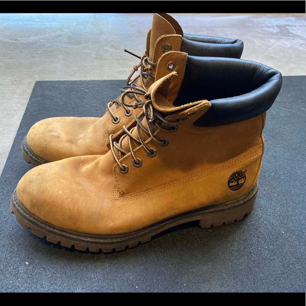 Men’s Timberland workboot, size 10
